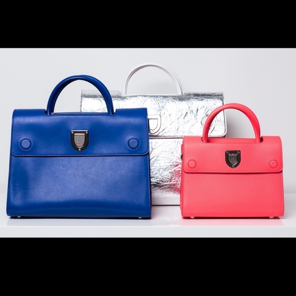 š»SALEāļøHP šDior Diorever Metallic Silver Bag - Picture 8 of 8